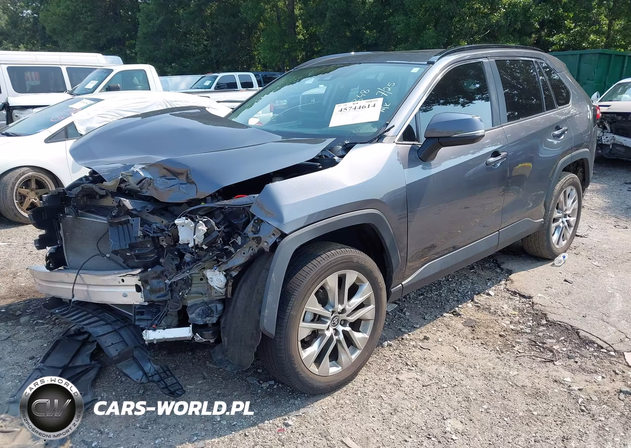2021 Toyota Rav4 Xle Premium VIN:2T3C1RFV4MC148348 - 2