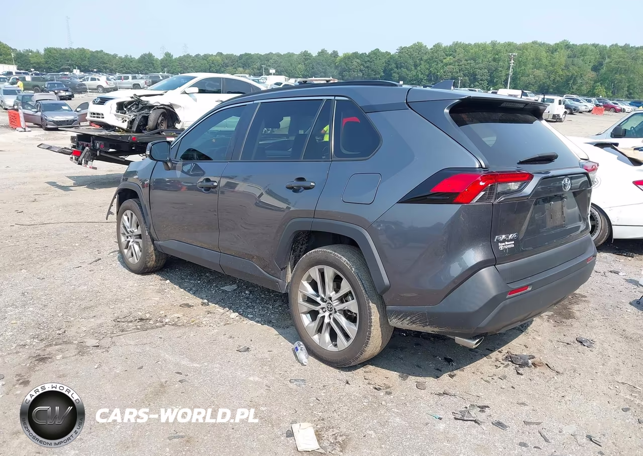 2021 Toyota Rav4 Xle Premium VIN:2T3C1RFV4MC148348 - 3
