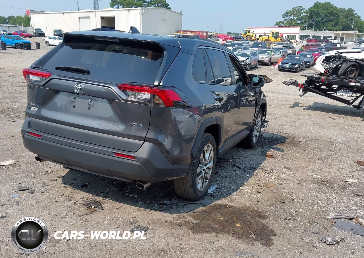 2021 Toyota Rav4 Xle Premium VIN:2T3C1RFV4MC148348 - 4