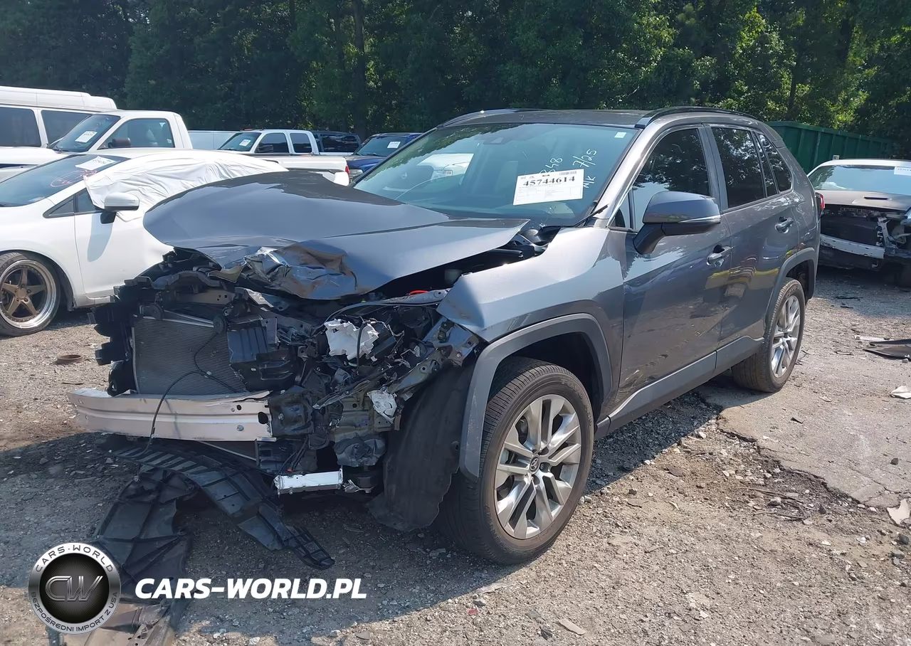 2021 Toyota Rav4 Xle Premium VIN:2T3C1RFV4MC148348 - 6