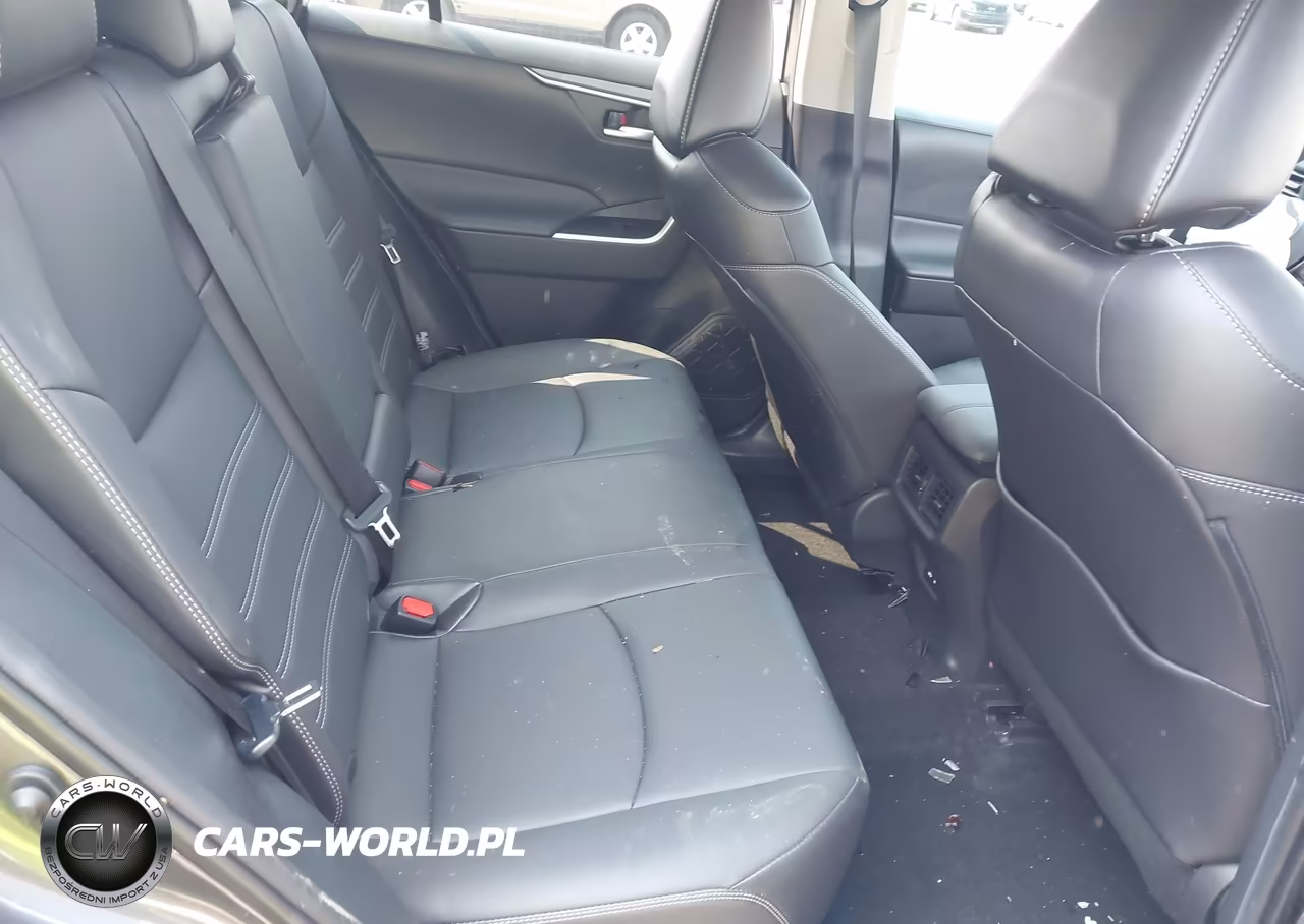 2021 Toyota Rav4 Xle Premium VIN:2T3C1RFV4MC148348 - 8