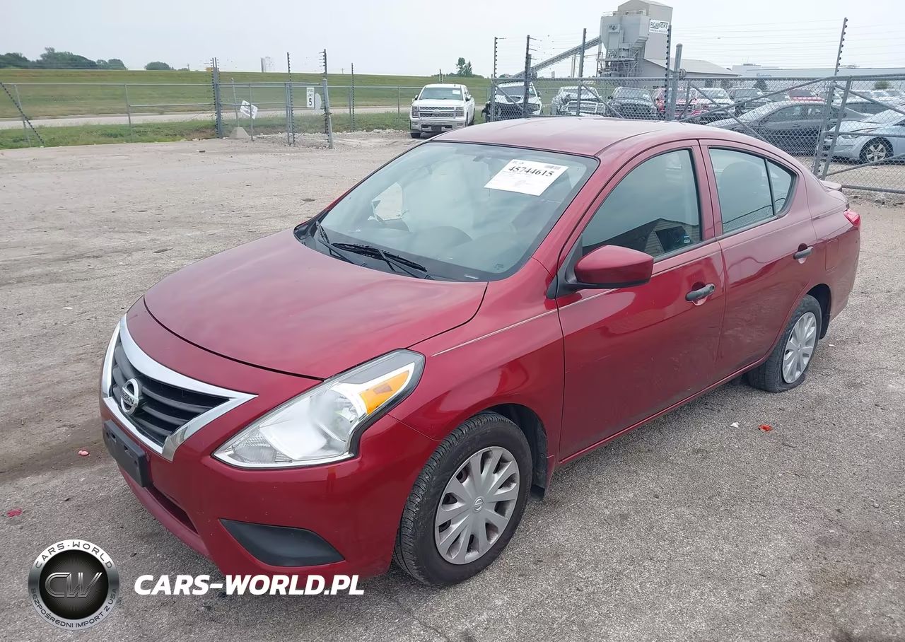 2018 Nissan Versa 1.6 S+ VIN:3N1CN7AP1JL834451 - 2