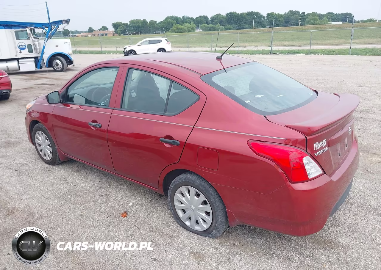 2018 Nissan Versa 1.6 S+ VIN:3N1CN7AP1JL834451 - 3