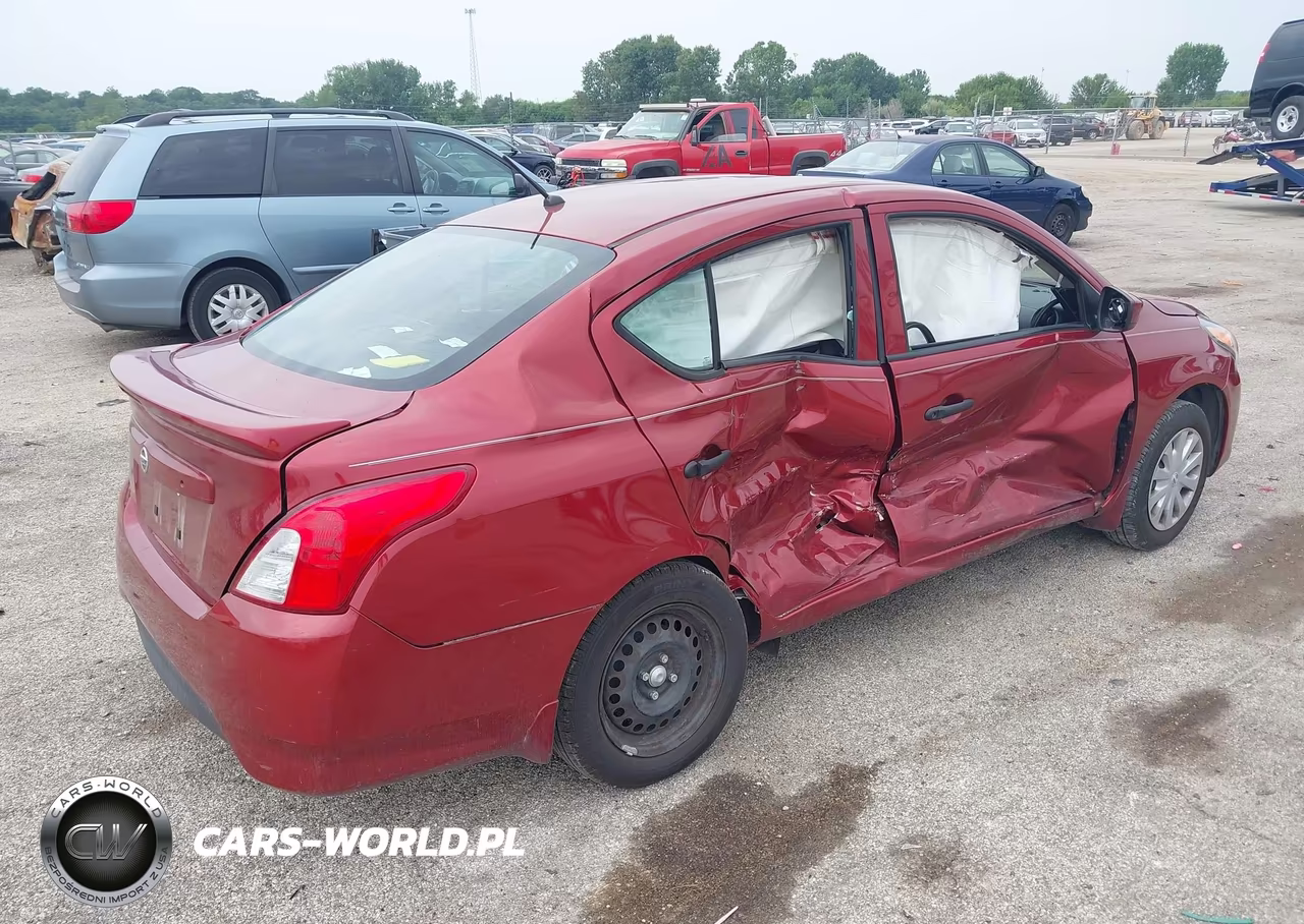 2018 Nissan Versa 1.6 S+ VIN:3N1CN7AP1JL834451 - 4