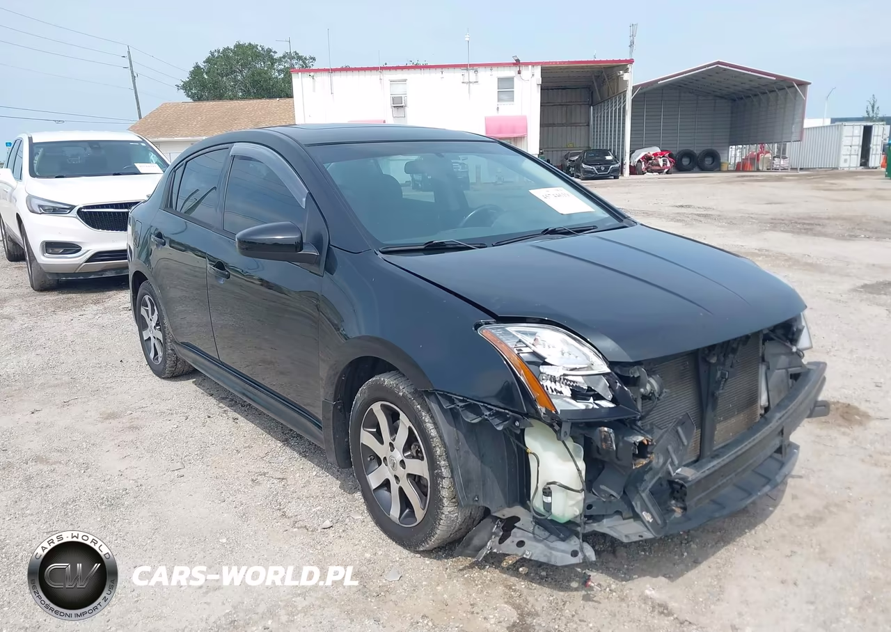 2012 Nissan Sentra 2.0 Sr
