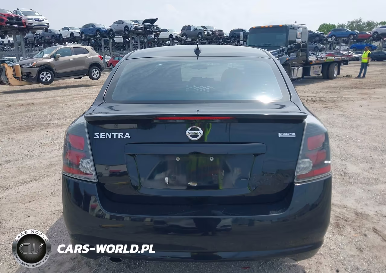 2012 Nissan Sentra 2.0 Sr VIN:3N1AB6AP0CL739618 - 17