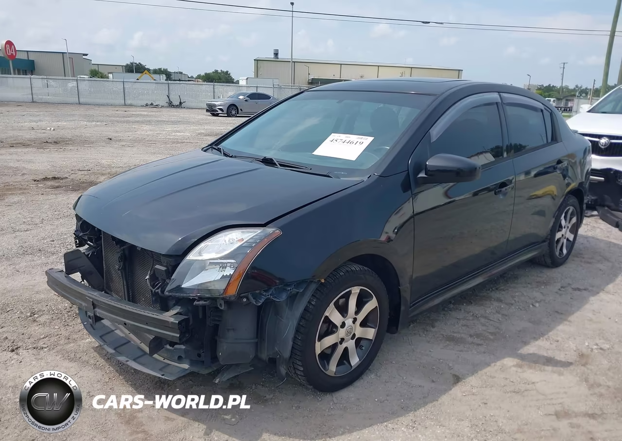 2012 Nissan Sentra 2.0 Sr VIN:3N1AB6AP0CL739618 - 2