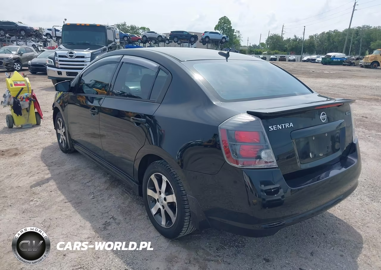 2012 Nissan Sentra 2.0 Sr VIN:3N1AB6AP0CL739618 - 3