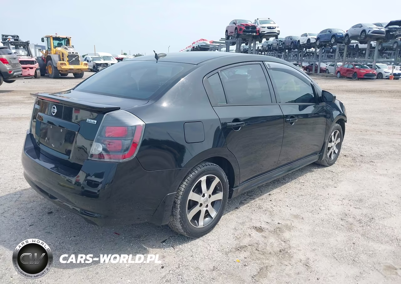 2012 Nissan Sentra 2.0 Sr VIN:3N1AB6AP0CL739618 - 4