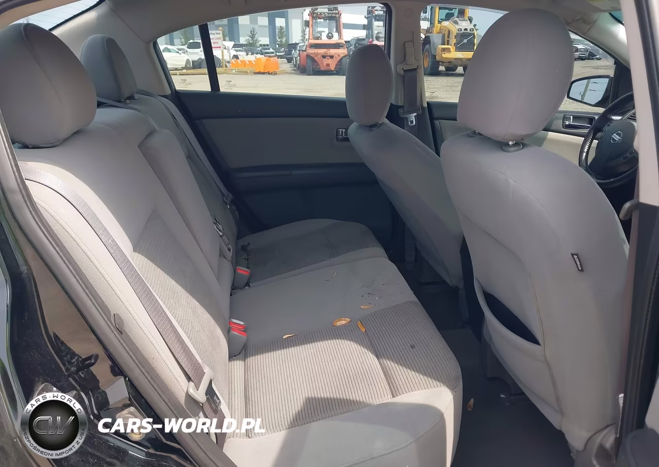 2012 Nissan Sentra 2.0 Sr VIN:3N1AB6AP0CL739618 - 8