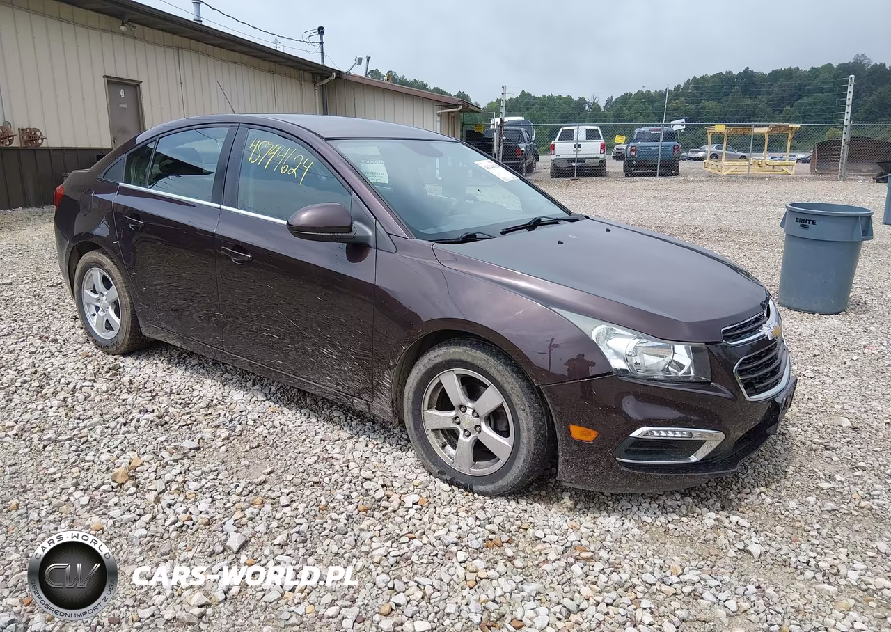 2015 Chevrolet Cruze 1Lt Auto – zdjęcie 1 z 16