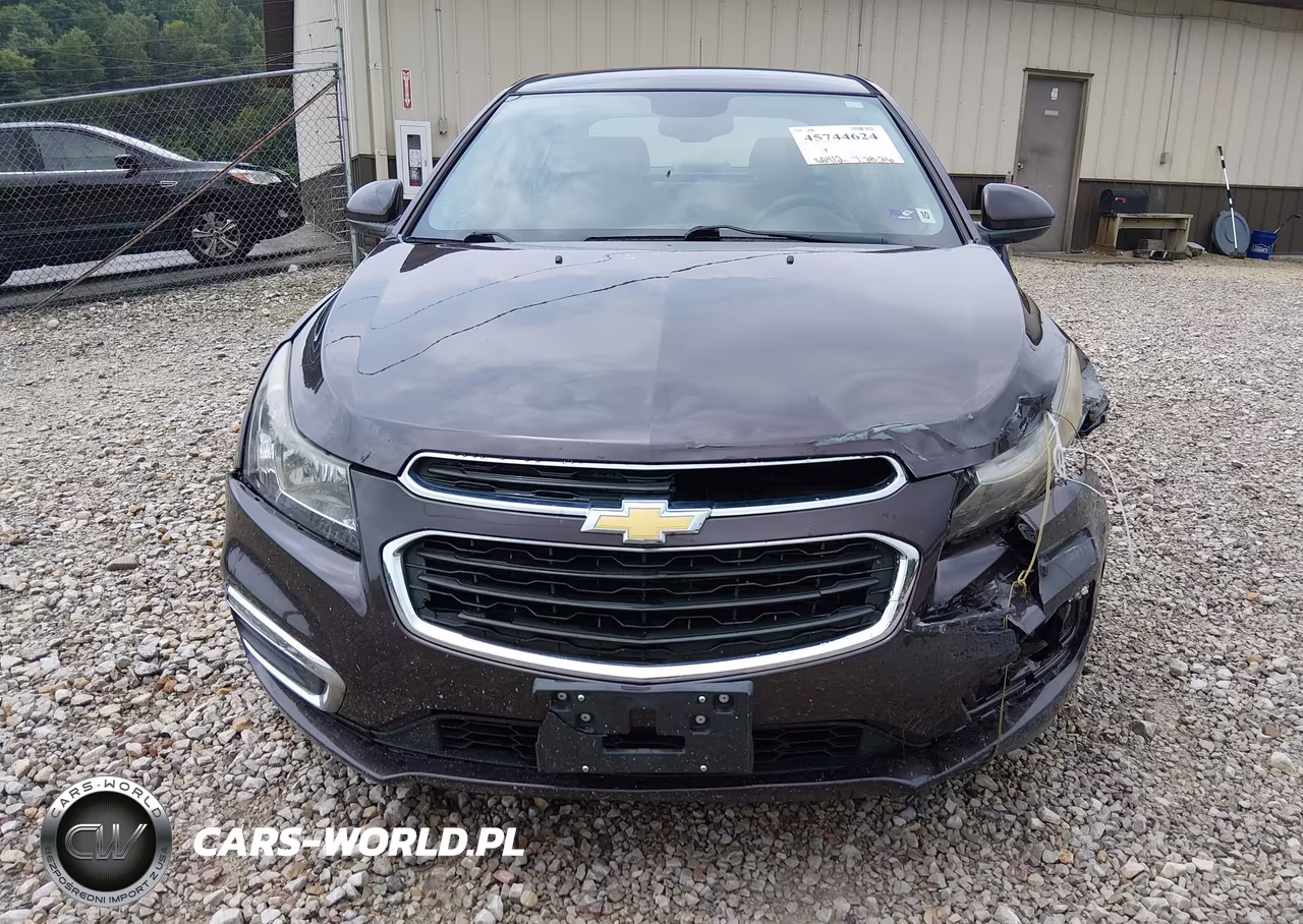2015 Chevrolet Cruze 1Lt Auto VIN:1G1PC5SB2F7237552 - 12