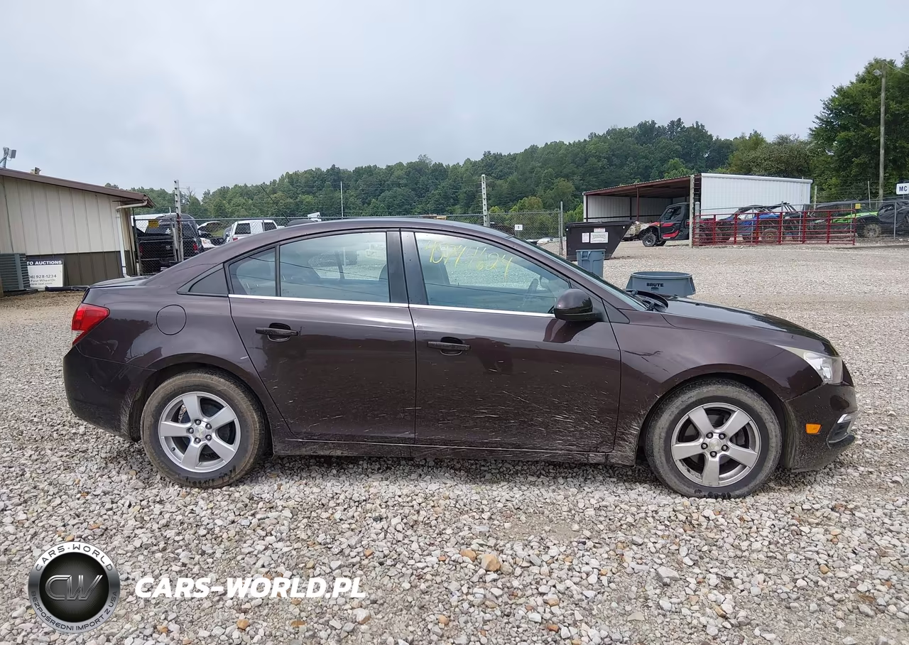 2015 Chevrolet Cruze 1Lt Auto VIN:1G1PC5SB2F7237552 - 13