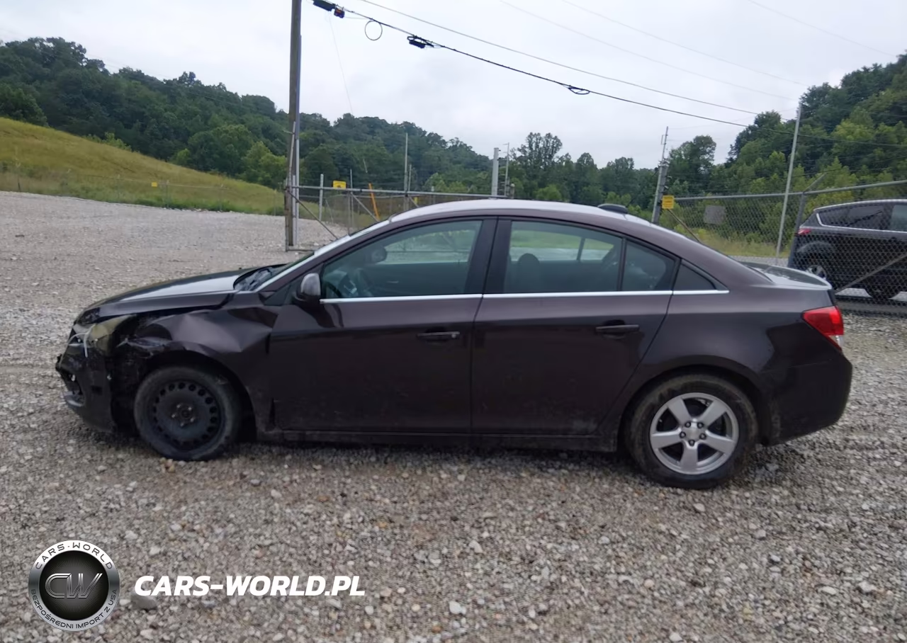 2015 Chevrolet Cruze 1Lt Auto VIN:1G1PC5SB2F7237552 - 14