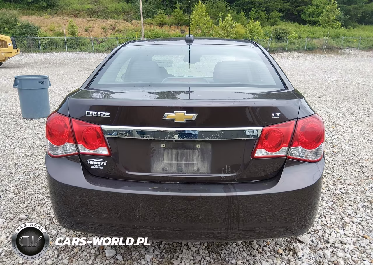 2015 Chevrolet Cruze 1Lt Auto VIN:1G1PC5SB2F7237552 - 16