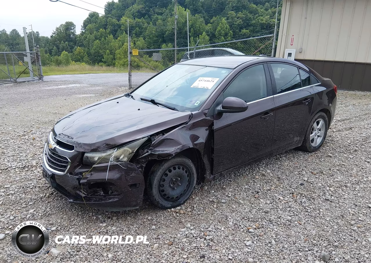 2015 Chevrolet Cruze 1Lt Auto VIN:1G1PC5SB2F7237552 - 2