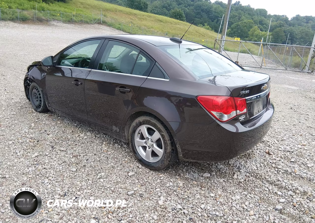 2015 Chevrolet Cruze 1Lt Auto VIN:1G1PC5SB2F7237552 - 3