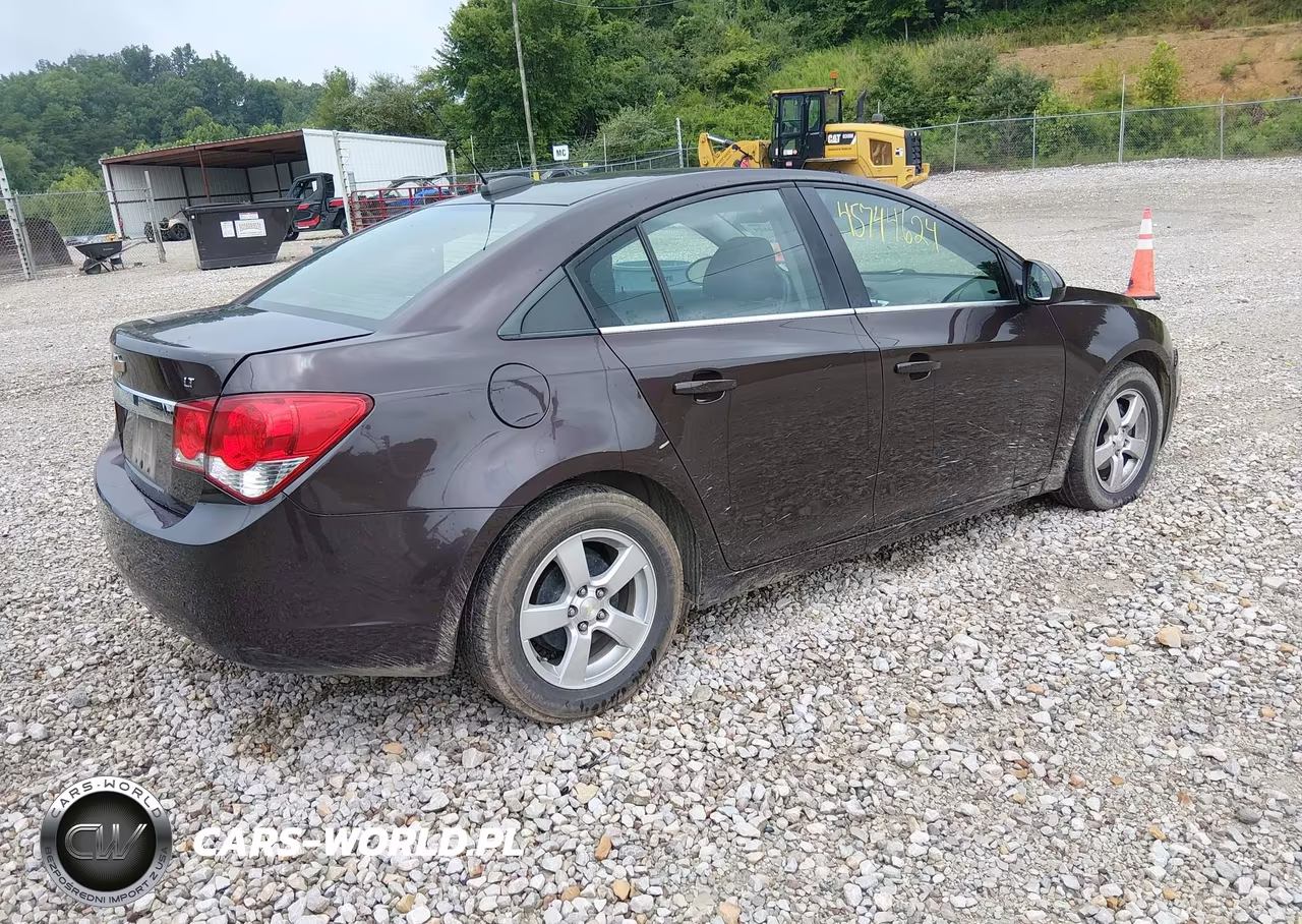 2015 Chevrolet Cruze 1Lt Auto VIN:1G1PC5SB2F7237552 - 4