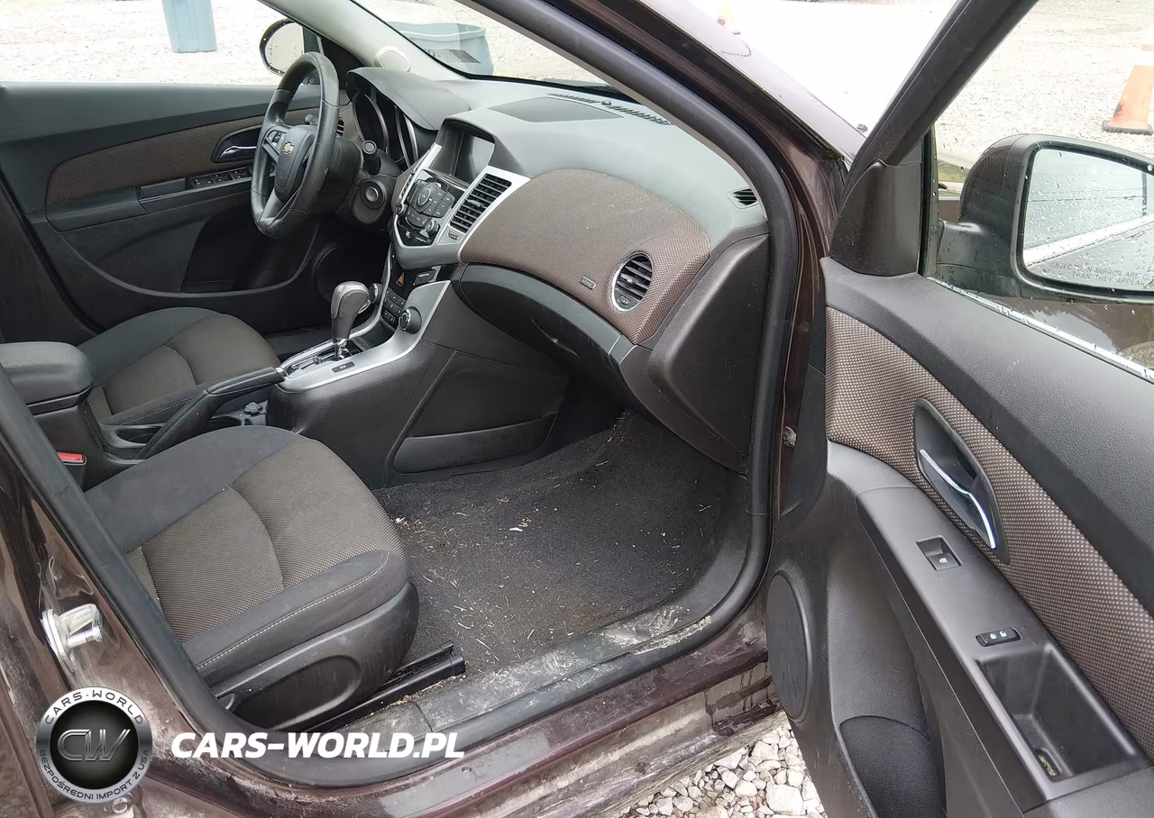 2015 Chevrolet Cruze 1Lt Auto VIN:1G1PC5SB2F7237552 - 5