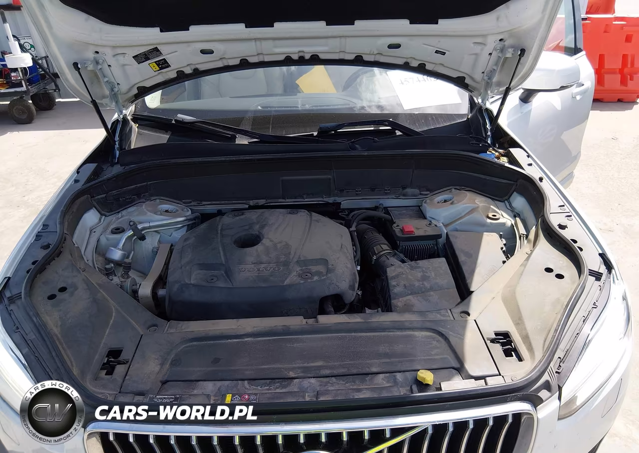 2021 Volvo Xc90 T6 Momentum 7 Passenger VIN:YV4A22PK7M1764717 - 10