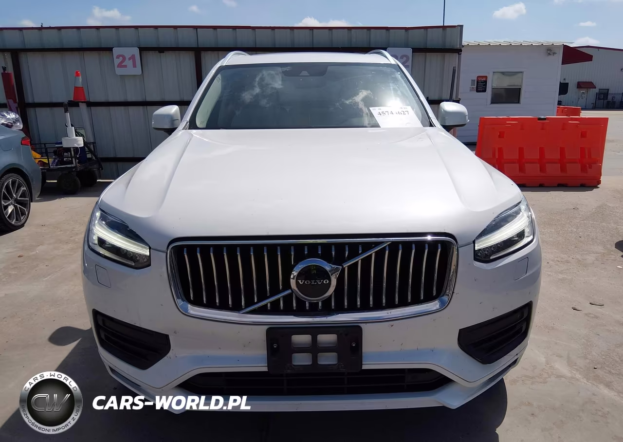 2021 Volvo Xc90 T6 Momentum 7 Passenger VIN:YV4A22PK7M1764717 - 12