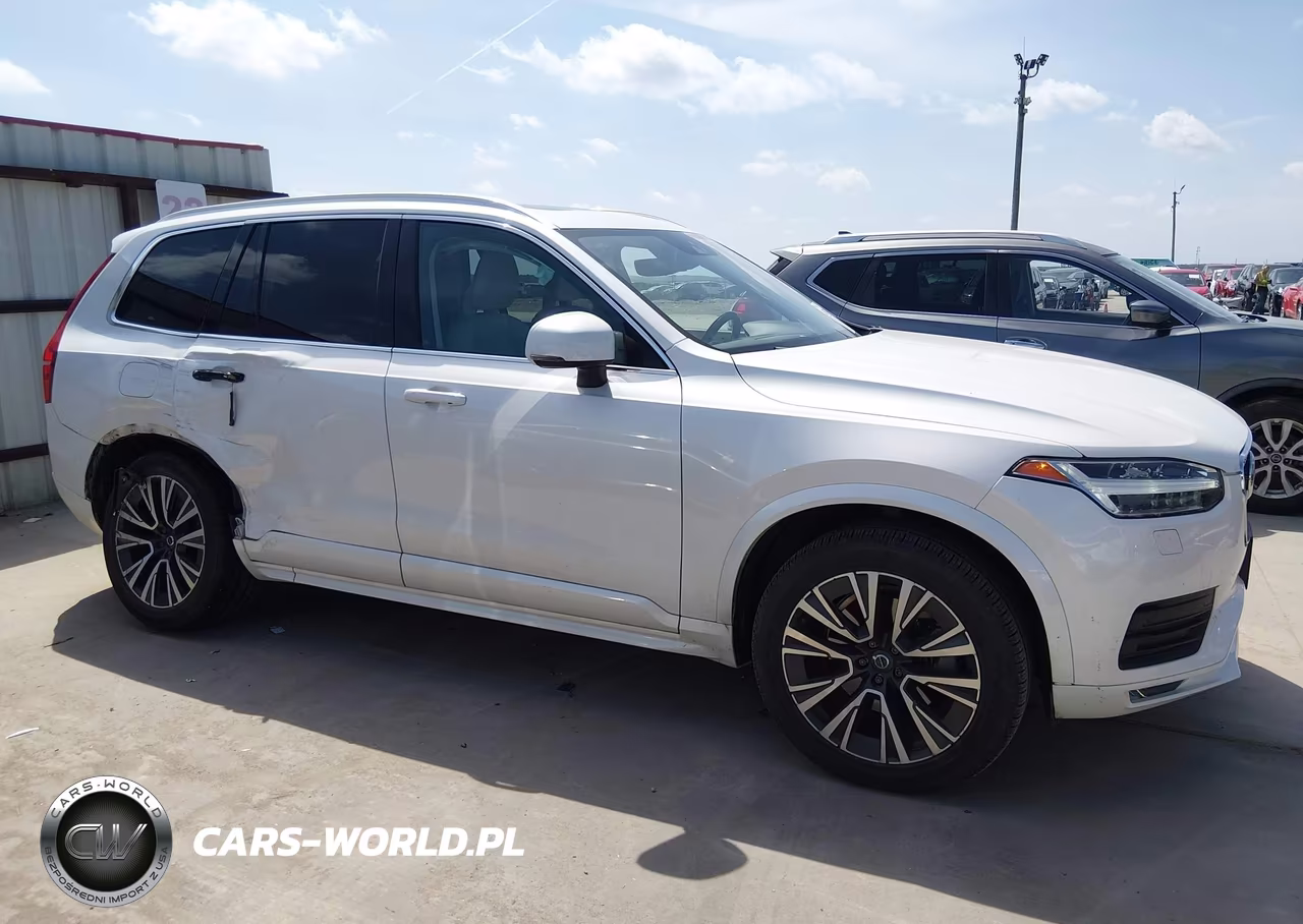 2021 Volvo Xc90 T6 Momentum 7 Passenger VIN:YV4A22PK7M1764717 - 13