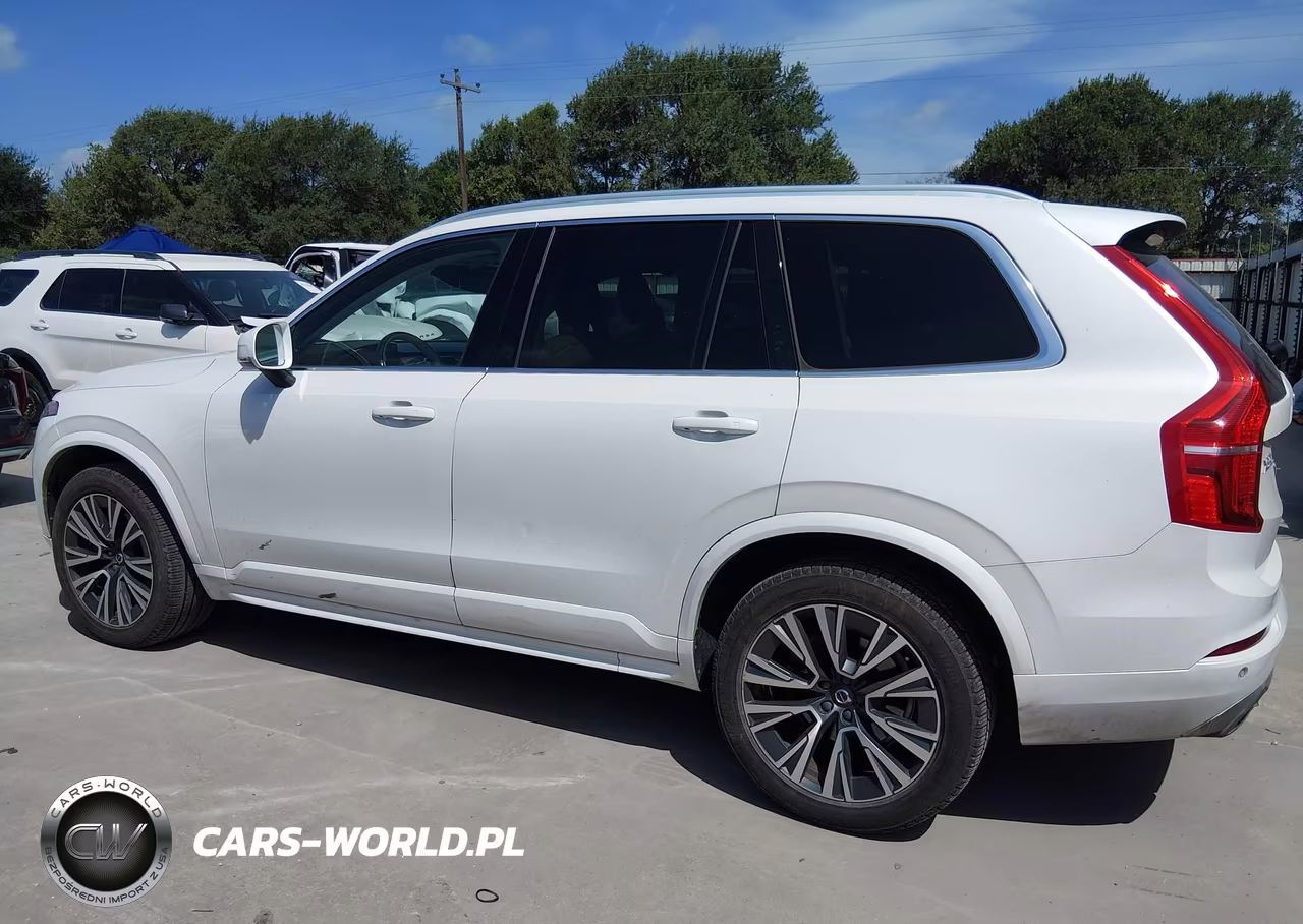 2021 Volvo Xc90 T6 Momentum 7 Passenger VIN:YV4A22PK7M1764717 - 14