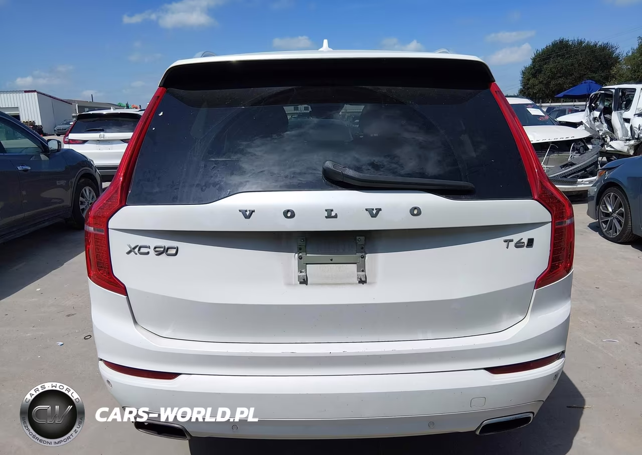 2021 Volvo Xc90 T6 Momentum 7 Passenger VIN:YV4A22PK7M1764717 - 16