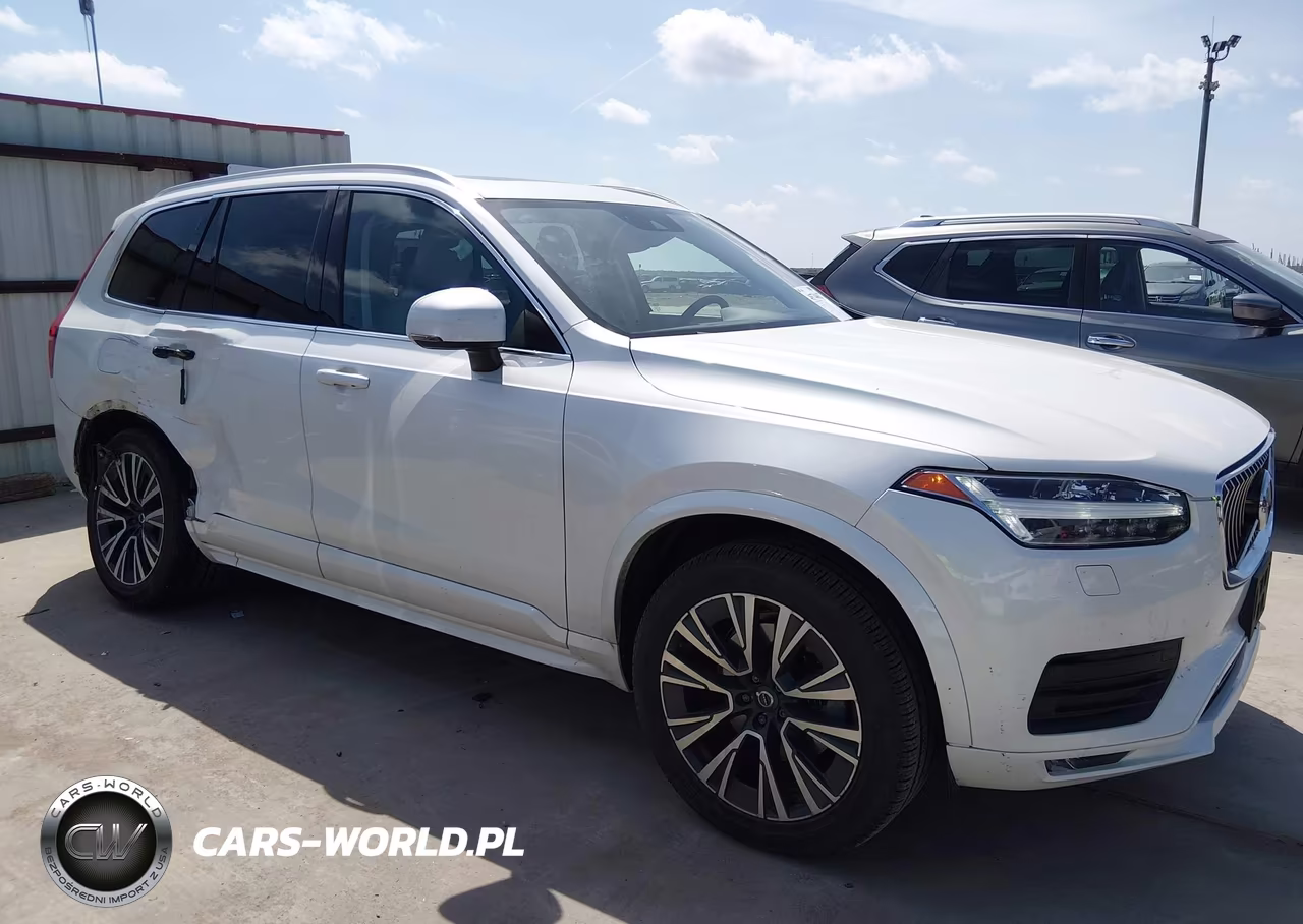 2021 Volvo Xc90 T6 Momentum 7 Passenger VIN:YV4A22PK7M1764717 - 17