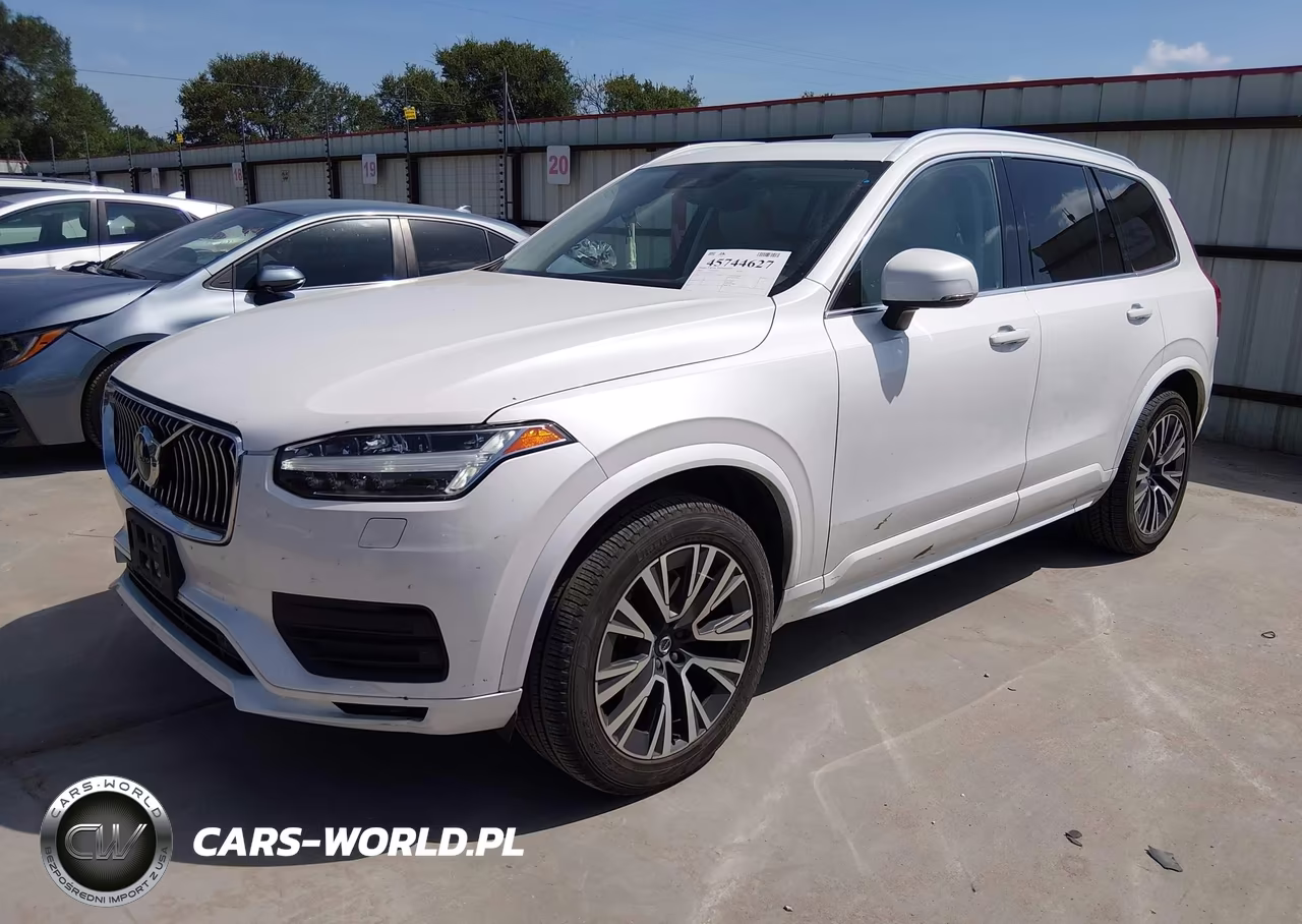 2021 Volvo Xc90 T6 Momentum 7 Passenger VIN:YV4A22PK7M1764717 - 2