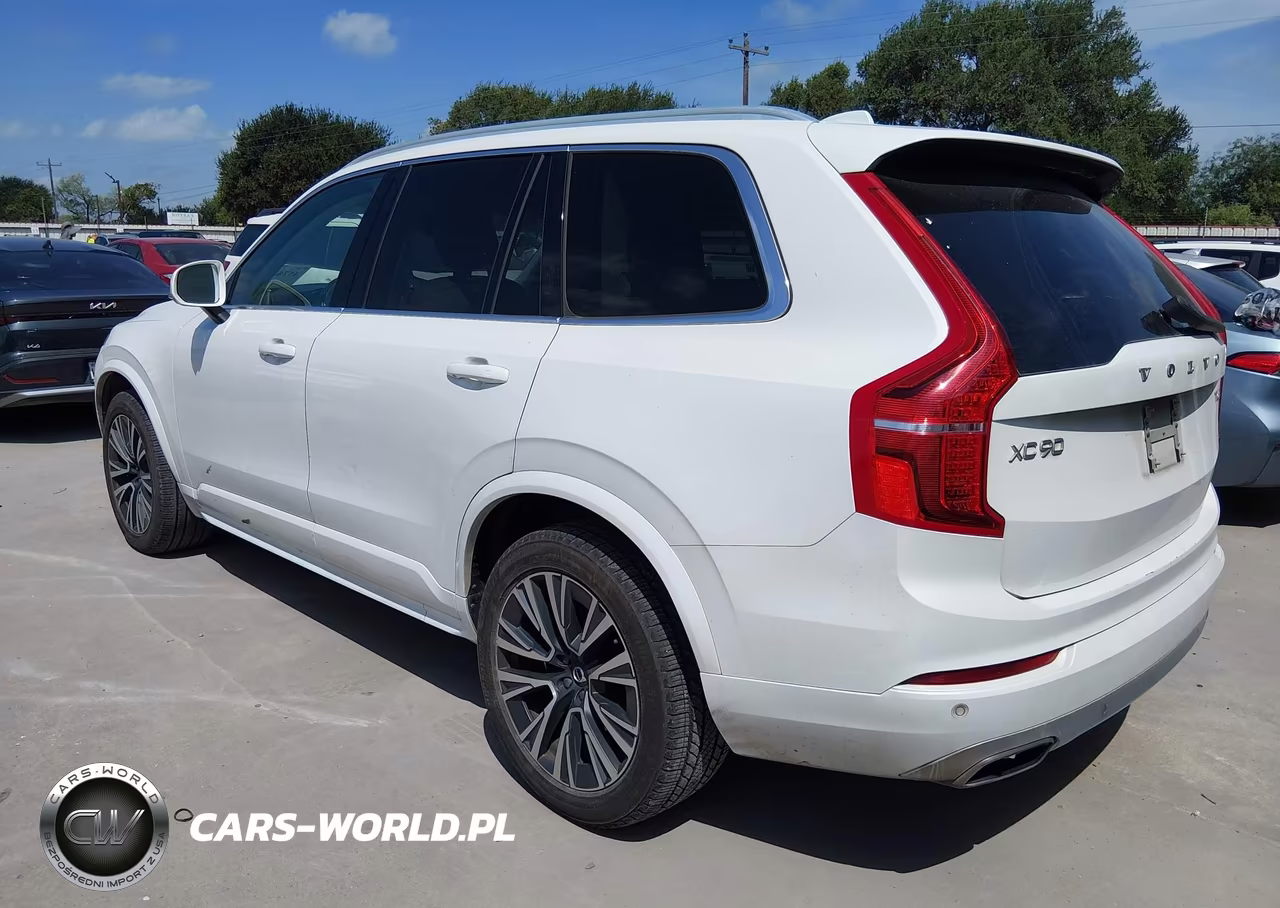 2021 Volvo Xc90 T6 Momentum 7 Passenger VIN:YV4A22PK7M1764717 - 3