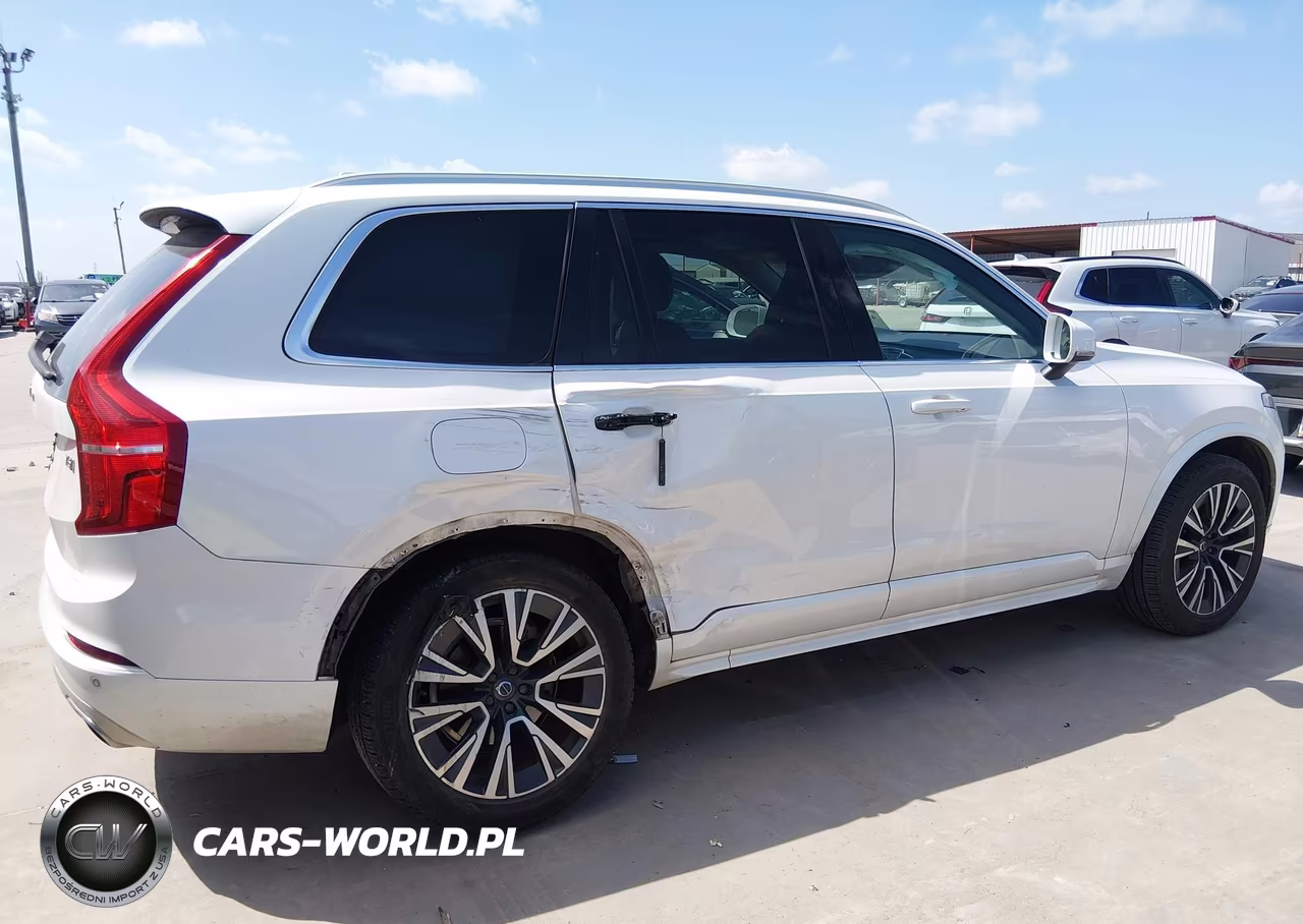 2021 Volvo Xc90 T6 Momentum 7 Passenger VIN:YV4A22PK7M1764717 - 6