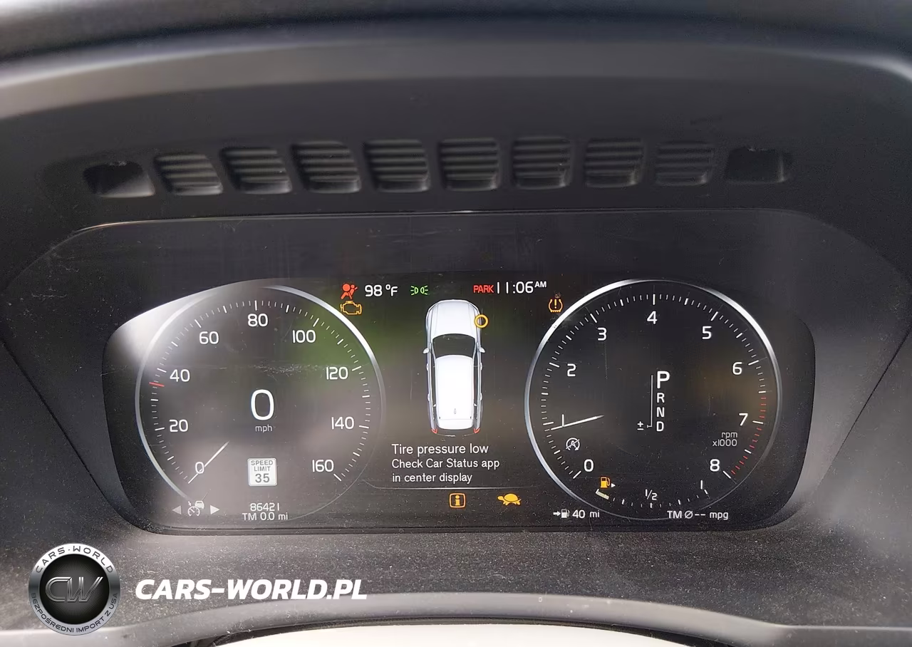 2021 Volvo Xc90 T6 Momentum 7 Passenger VIN:YV4A22PK7M1764717 - 7