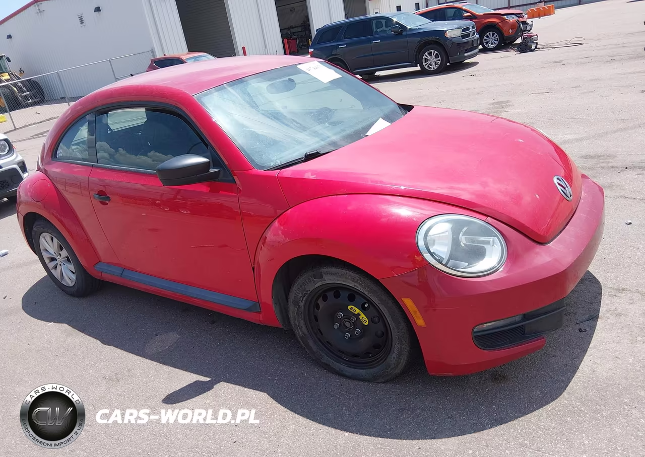 2016 Volkswagen Beetle 1.8T Fleet Edition