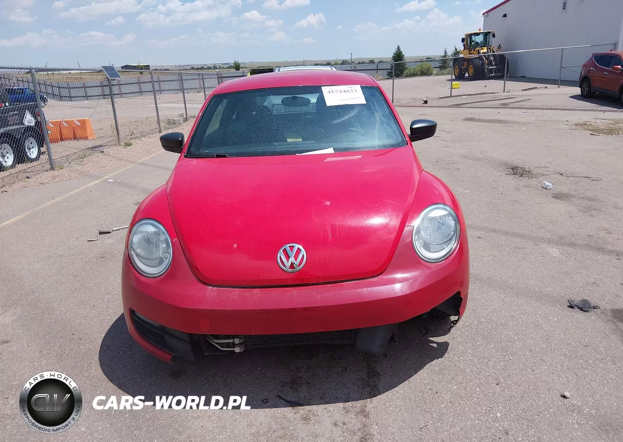 2016 Volkswagen Beetle 1.8T Fleet Edition VIN:3VWF17AT9GM605938 - 13