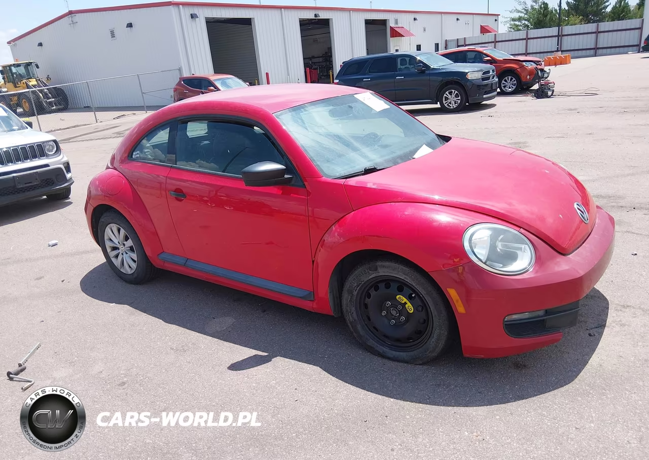 2016 Volkswagen Beetle 1.8T Fleet Edition VIN:3VWF17AT9GM605938 - 14