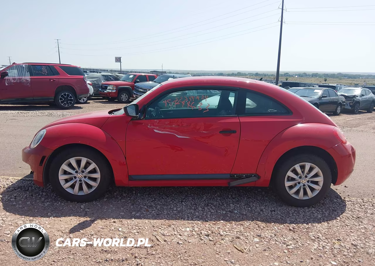 2016 Volkswagen Beetle 1.8T Fleet Edition VIN:3VWF17AT9GM605938 - 15