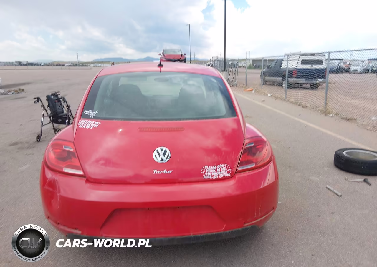 2016 Volkswagen Beetle 1.8T Fleet Edition VIN:3VWF17AT9GM605938 - 17