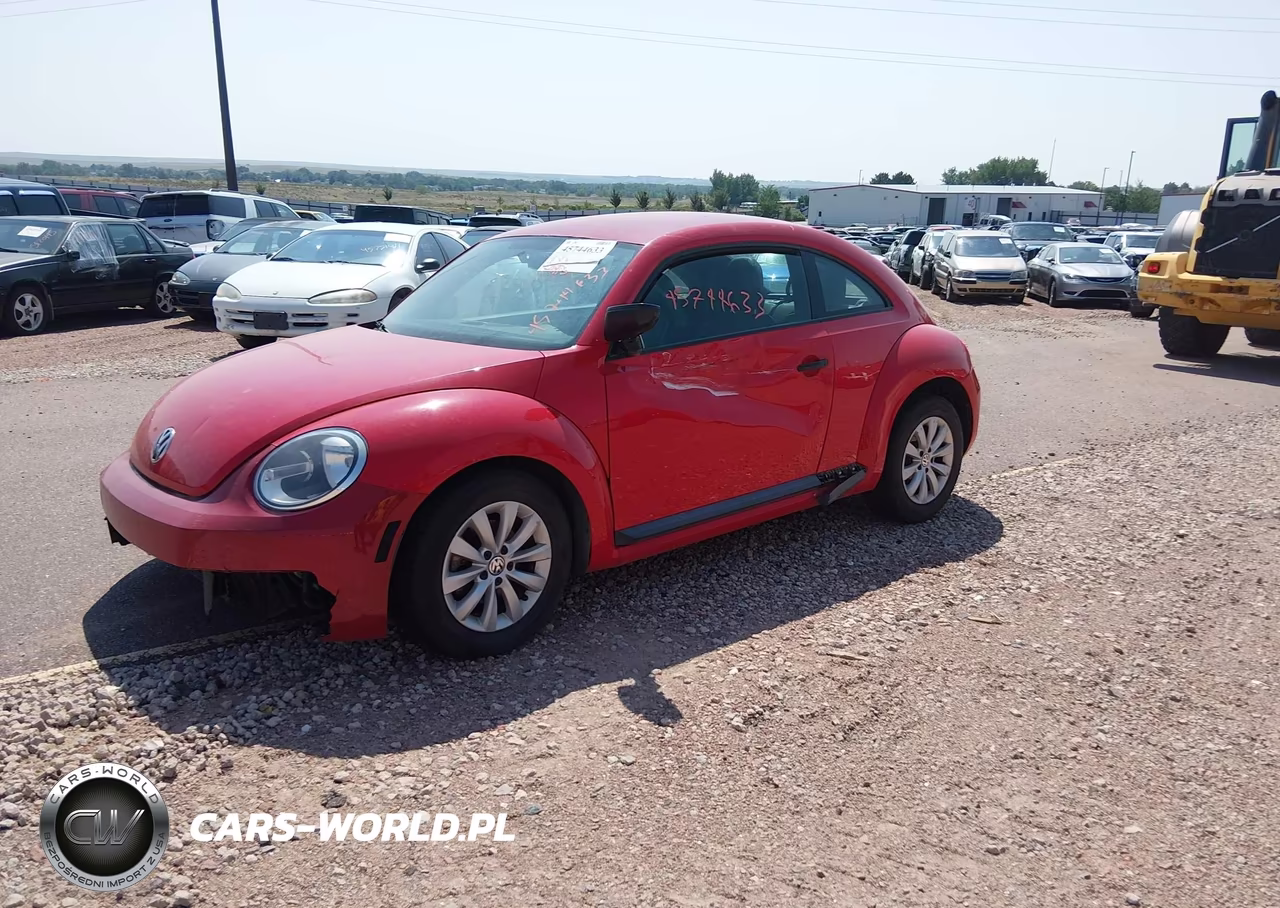 2016 Volkswagen Beetle 1.8T Fleet Edition VIN:3VWF17AT9GM605938 - 2