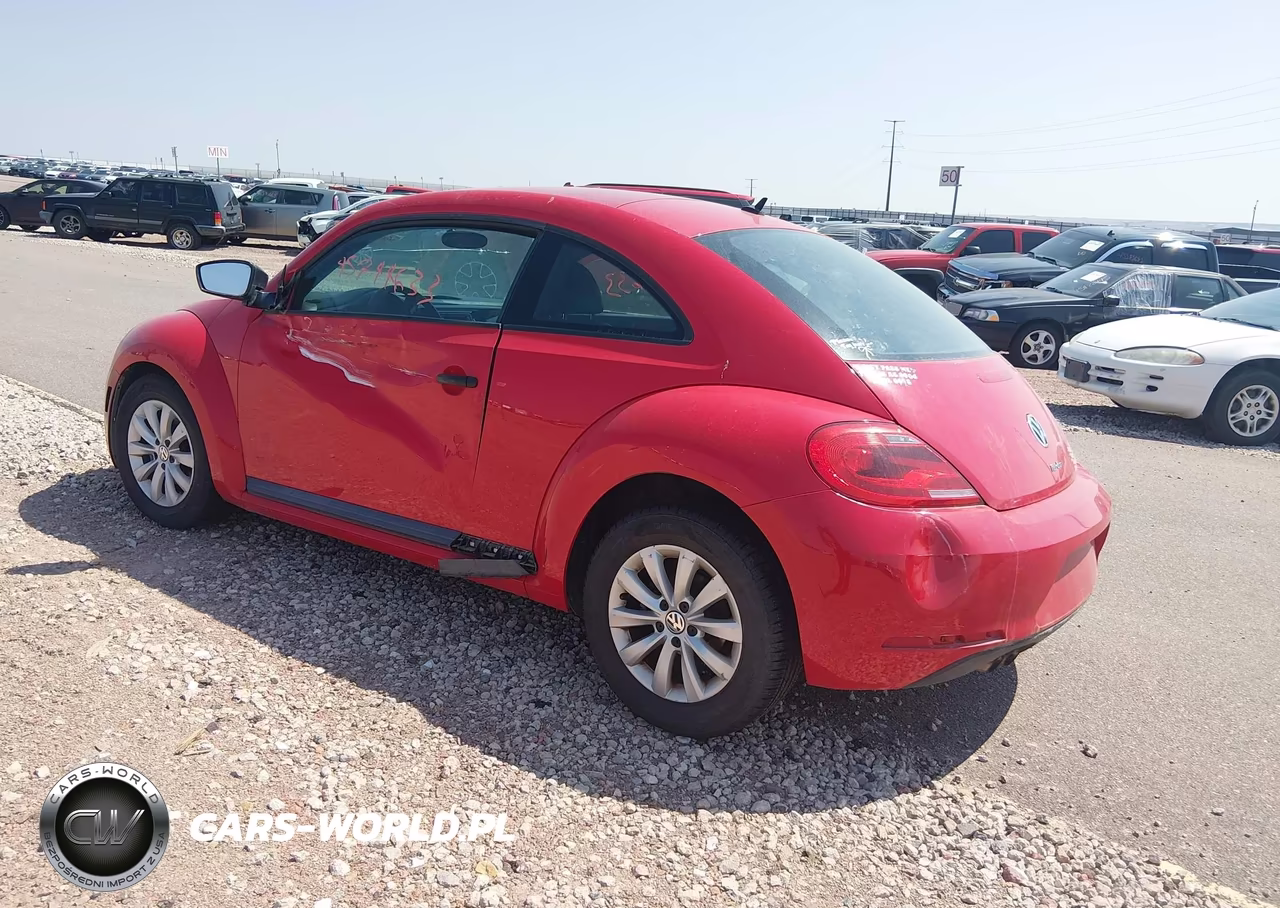 2016 Volkswagen Beetle 1.8T Fleet Edition VIN:3VWF17AT9GM605938 - 3