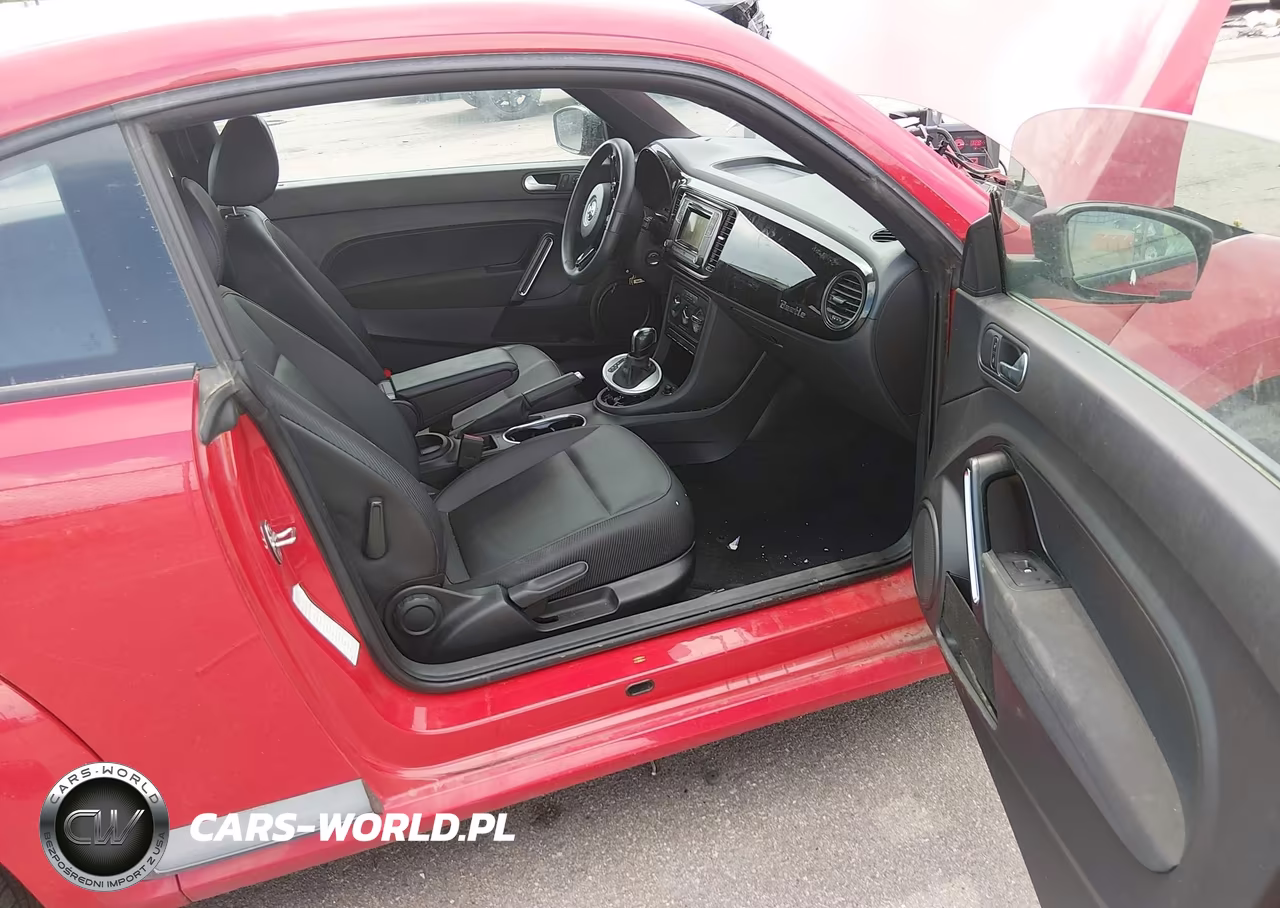 2016 Volkswagen Beetle 1.8T Fleet Edition VIN:3VWF17AT9GM605938 - 5