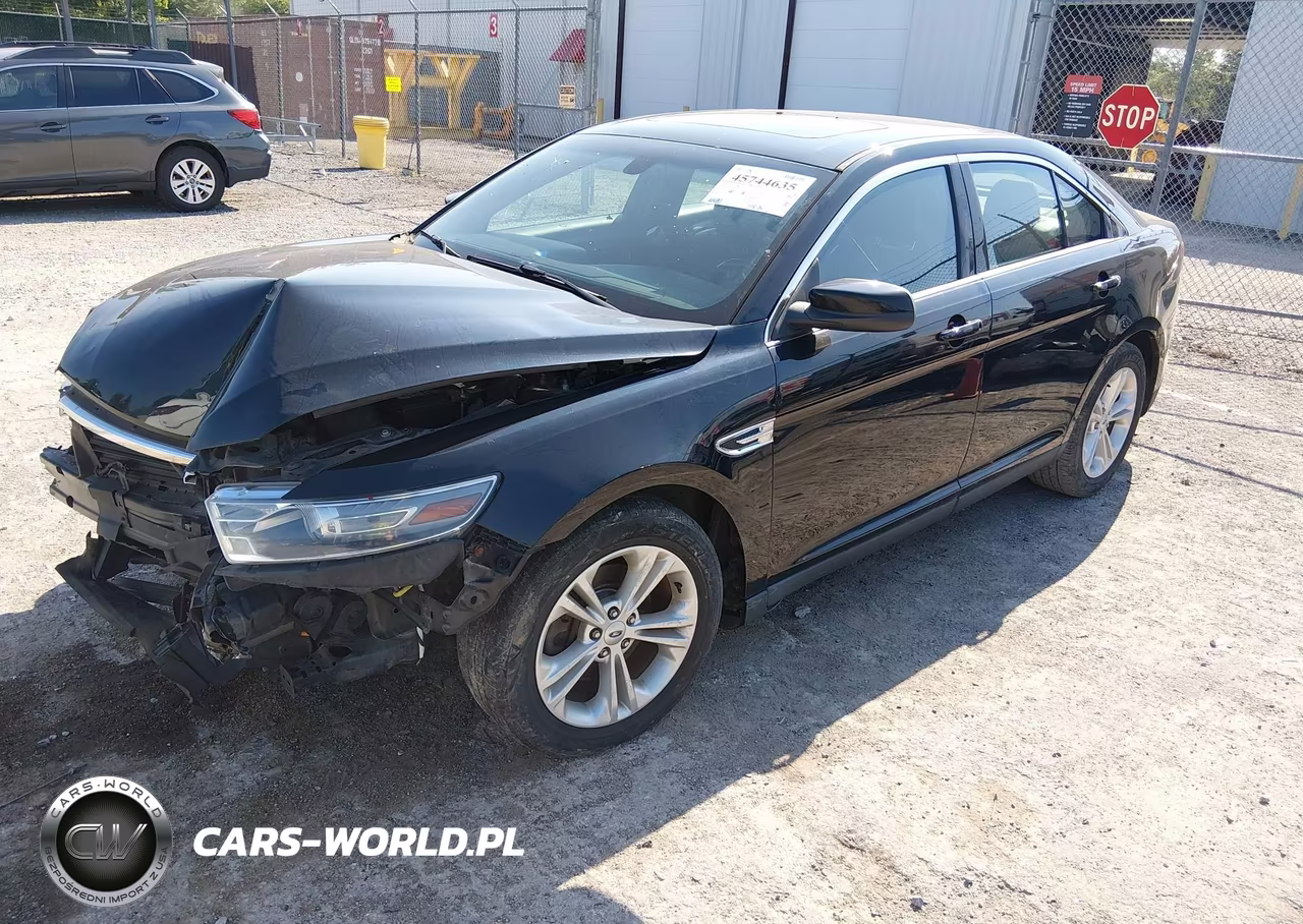 2014 Ford Taurus Sel VIN:1FAHP2E87EG108435 - 2