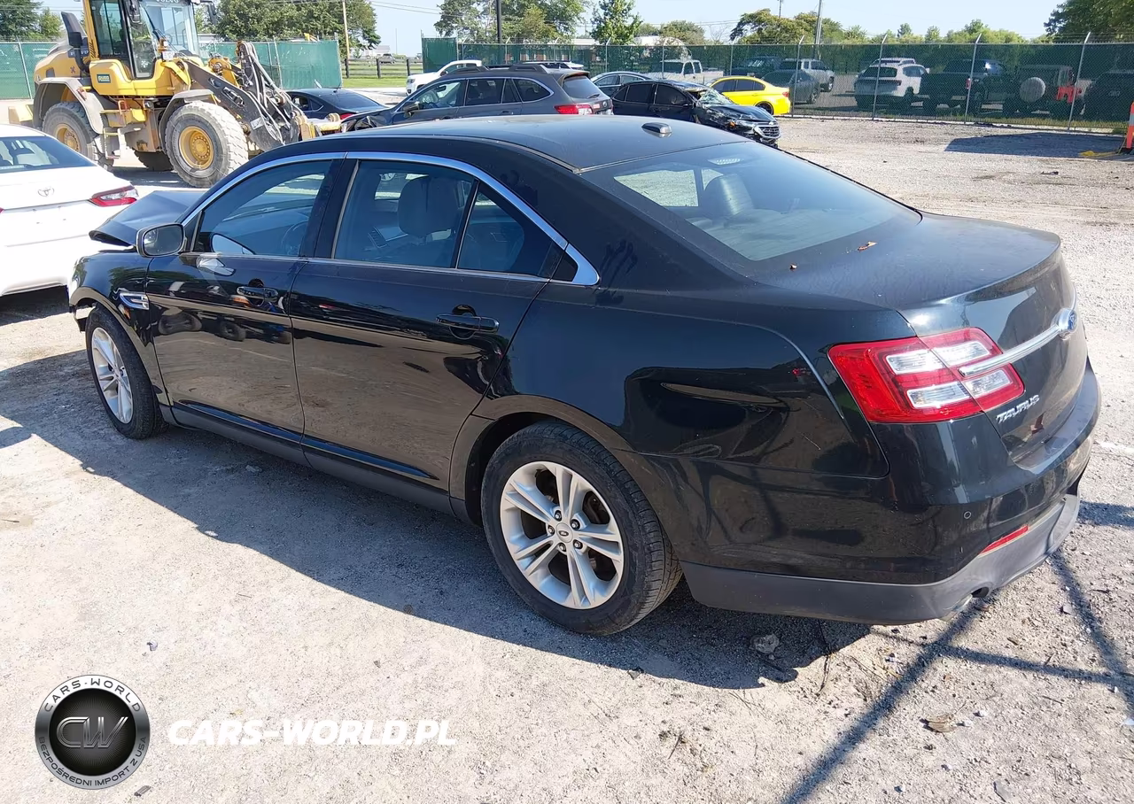 2014 Ford Taurus Sel VIN:1FAHP2E87EG108435 - 3
