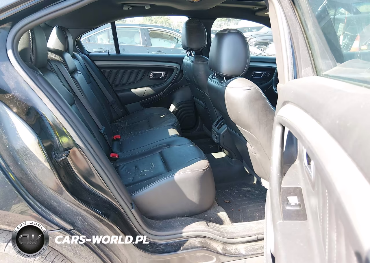 2014 Ford Taurus Sel VIN:1FAHP2E87EG108435 - 8