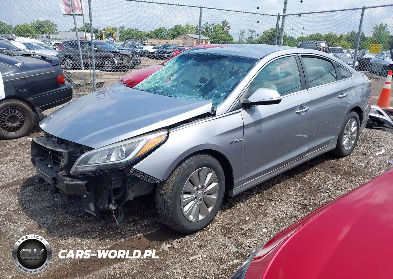 2016 Hyundai Sonata Hybrid Se VIN:KMHE24L10GA026433 - 2