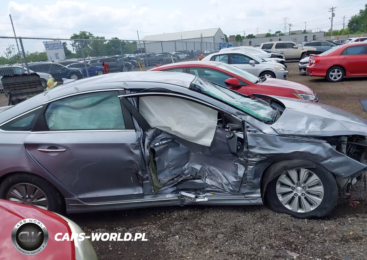 2016 Hyundai Sonata Hybrid Se VIN:KMHE24L10GA026433 - 6