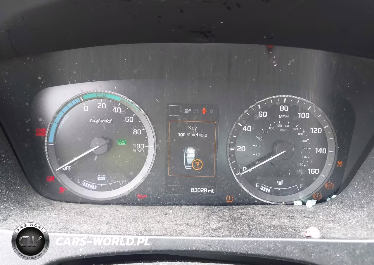 2016 Hyundai Sonata Hybrid Se VIN:KMHE24L10GA026433 - 7