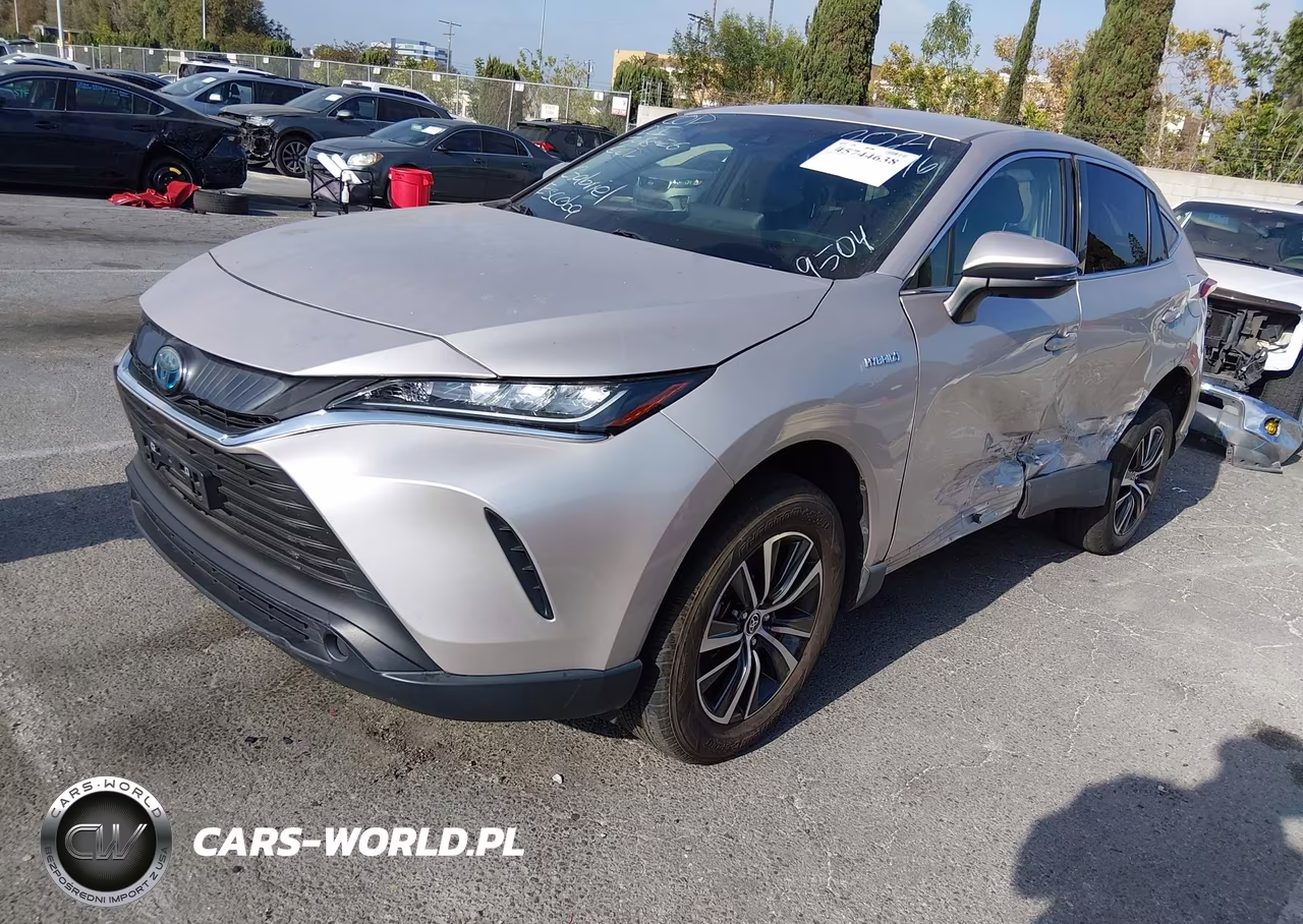 2021 Toyota Venza Le VIN:JTEAAAAH6MJ009504 - 2