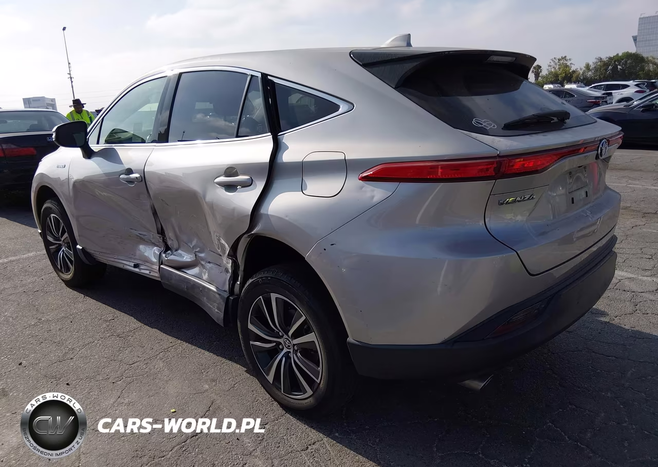 2021 Toyota Venza Le VIN:JTEAAAAH6MJ009504 - 3