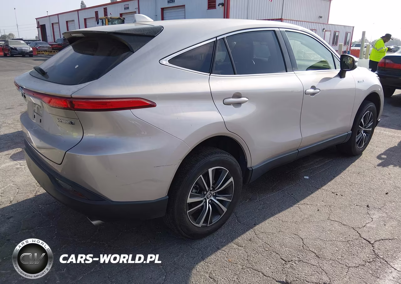 2021 Toyota Venza Le VIN:JTEAAAAH6MJ009504 - 4
